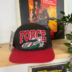 Vintage NHRA Drag Racing John Force SnapBack